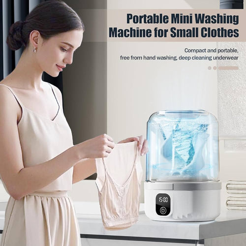 Portable  Mini Washing Machine