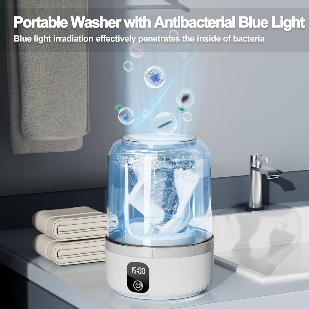 Portable  Mini Washing Machine