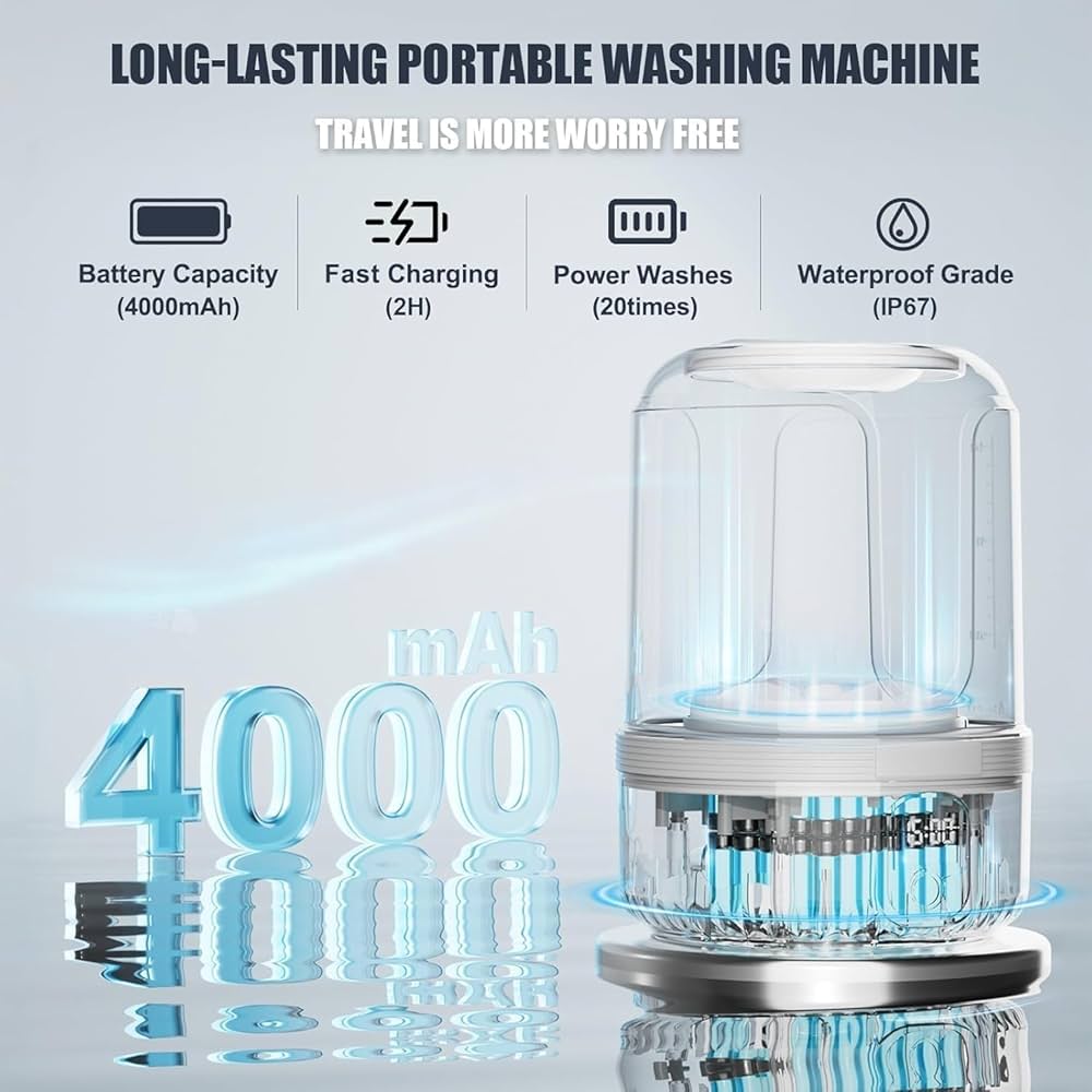 Portable  Mini Washing Machine