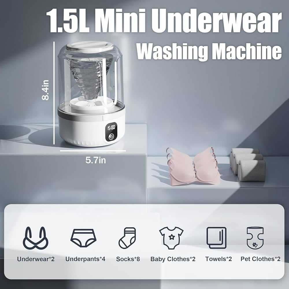 Portable  Mini Washing Machine