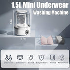 Portable  Mini Washing Machine