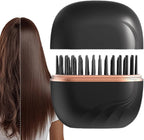Mini Cordless Hair Straightener Brush